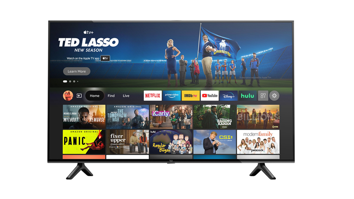 6. 50-Inch 4K Smart TV from the Amazon Fire TV 4 series